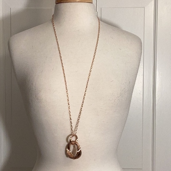 Bronze Milor Hoop Necklace - Picture 9 of 15